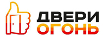 Логотип Двери Огонь